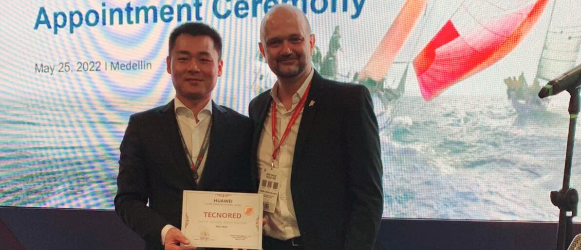 Tecnored recibió el premio al Optical Partner del año de Huawei Latinoamérica