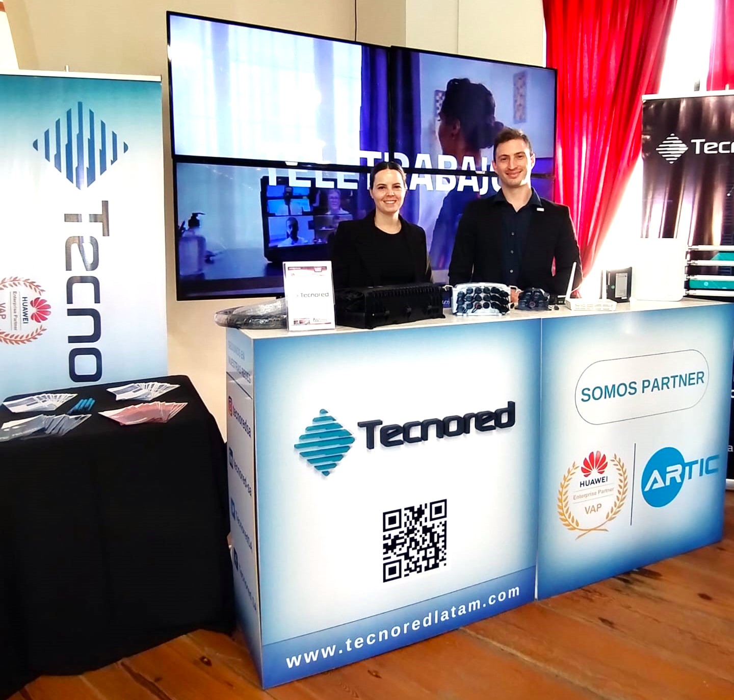 TECNORED fue expositor en Evento Zonal Clertic 2023