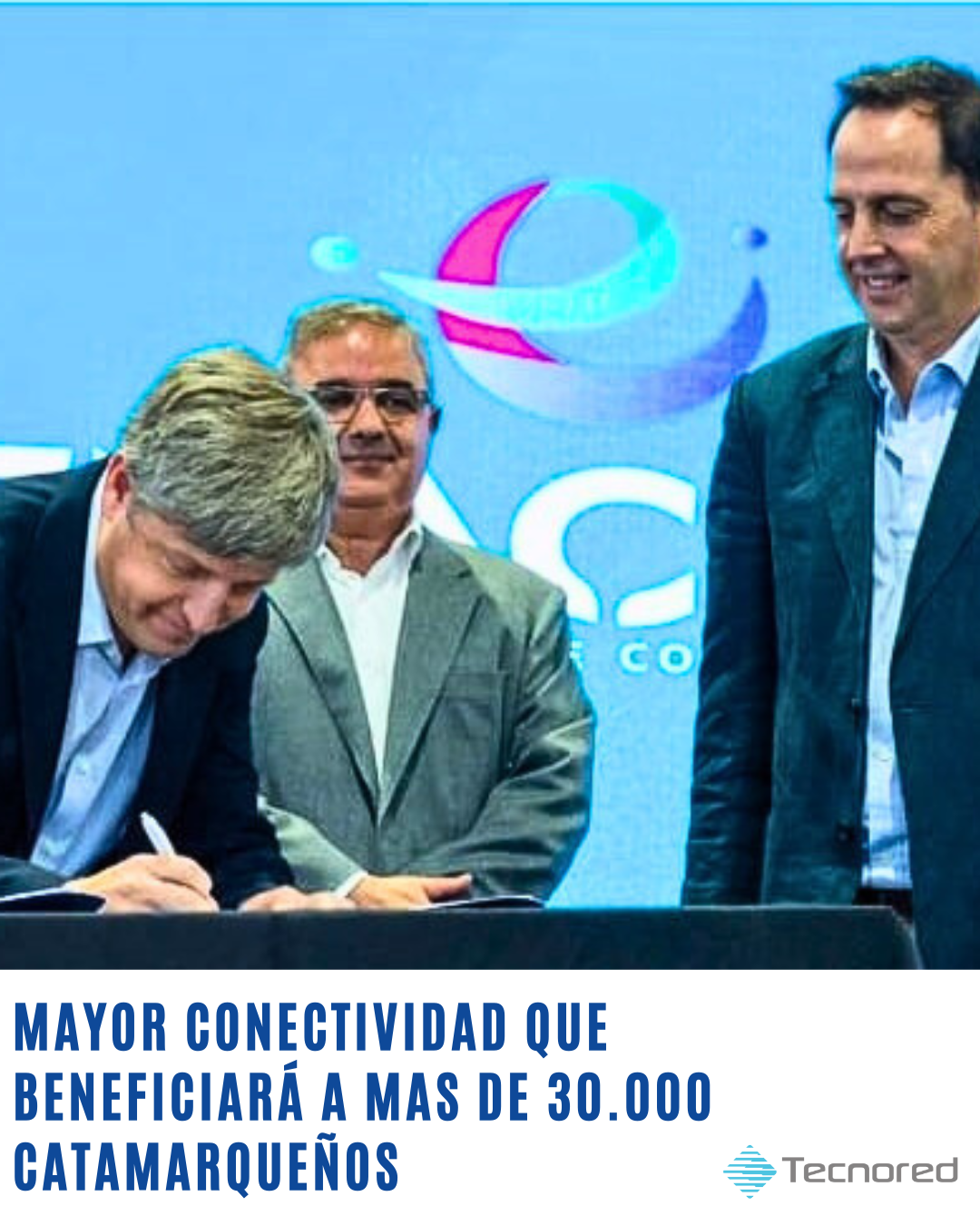 Más fibra óptica para 30 mil catamarqueños