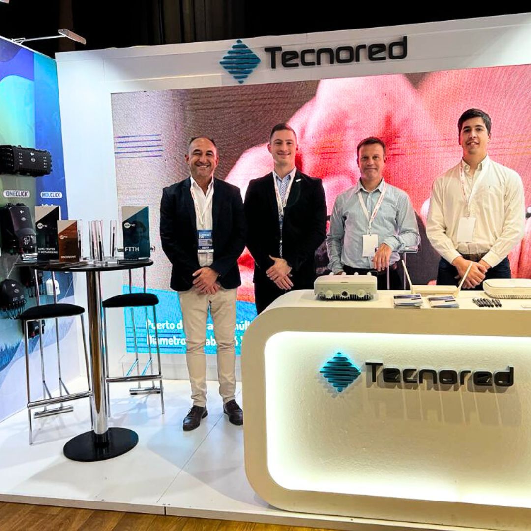 TECNORED expositor en Internet Day 2023